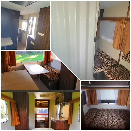 Camping Chez Josette Caravane Le Sorbier Lascaux